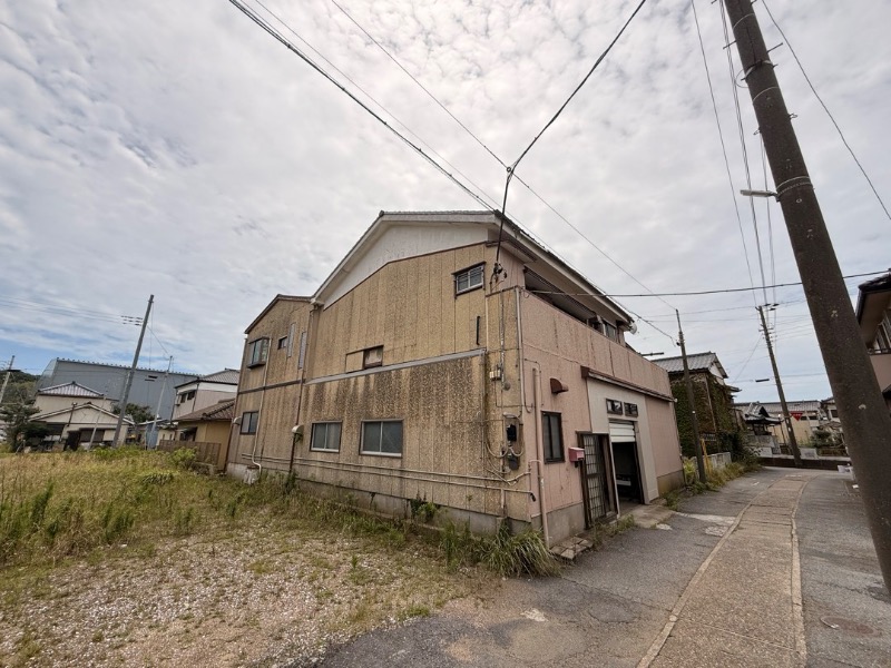 建物の外観