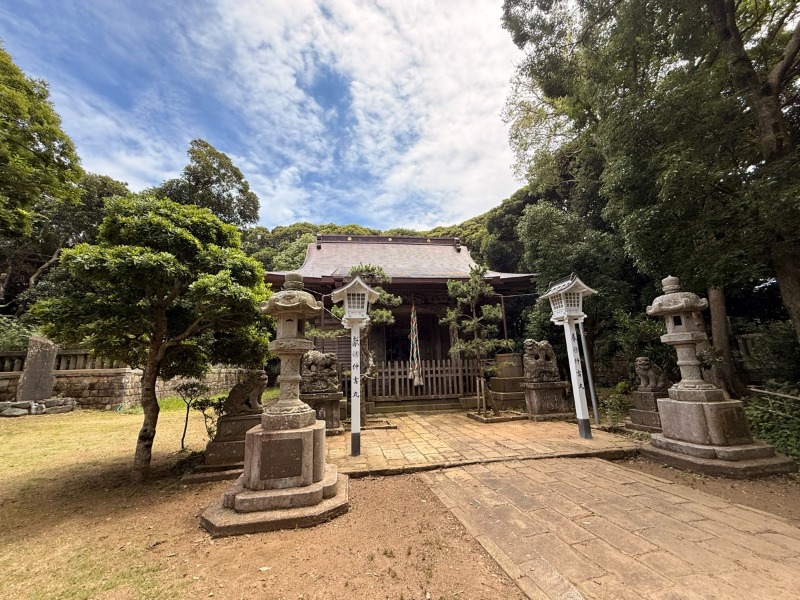近隣の川口神社