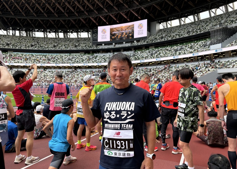 「初心者が主役」のランニングコミュニティを全国へ！