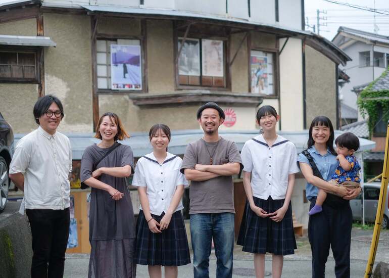 大正時代の映画館『旭館』を残していきたい。この場所の魅力を伝える新聞をつくります