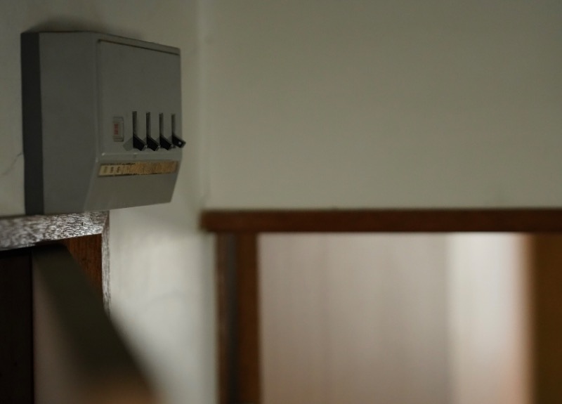 交換が必要なブレイカー