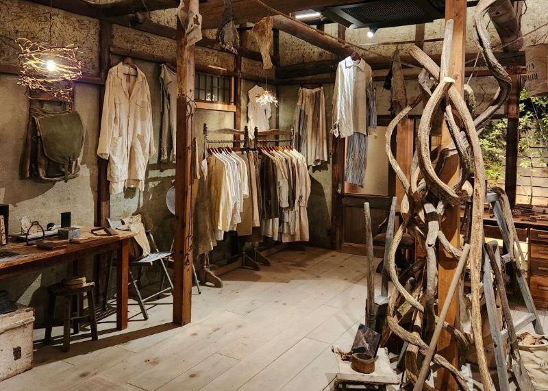 朽古 レイアウト