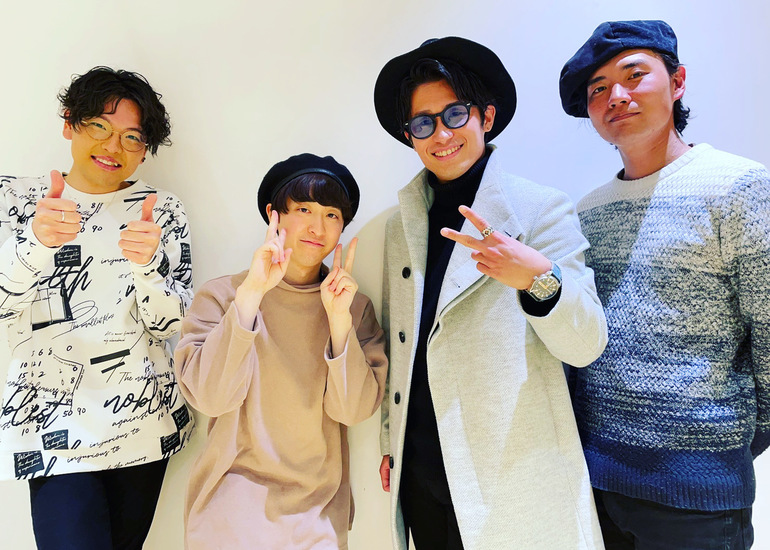 Blue Peach 始動プロジェクト クラウドファンディングのmotiongallery