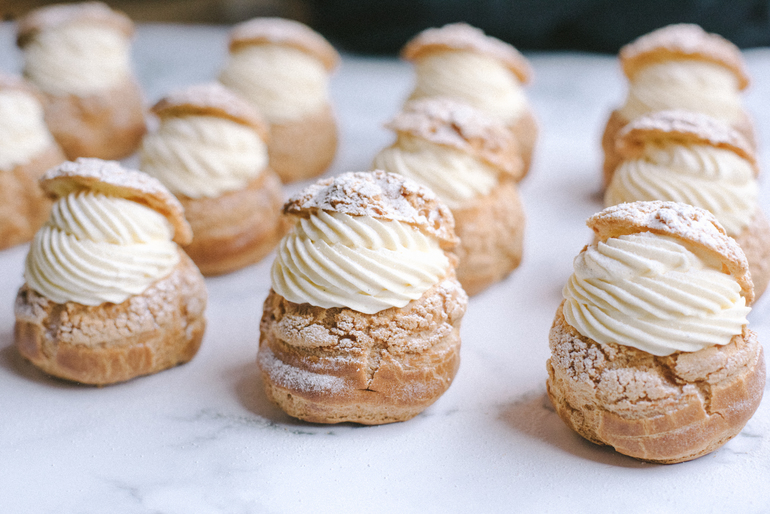 世界遺産のまち本宮にとびっきり美味しいシュークリームのお店 Choux シュー 開業の応援プロジェクト クラウドファンディングのmotiongallery