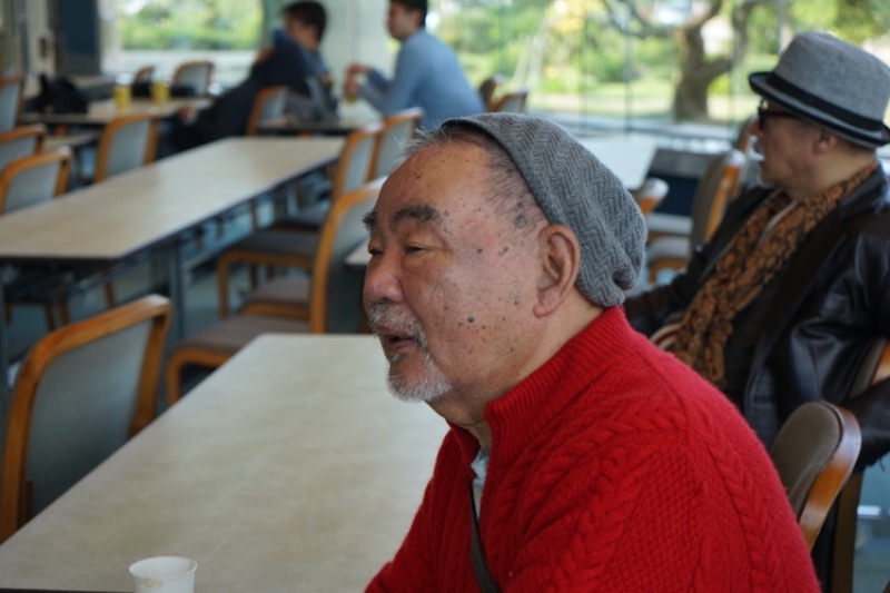 2016年沖縄ダルクフォーラム、近藤さんとマーシ&minus;さん