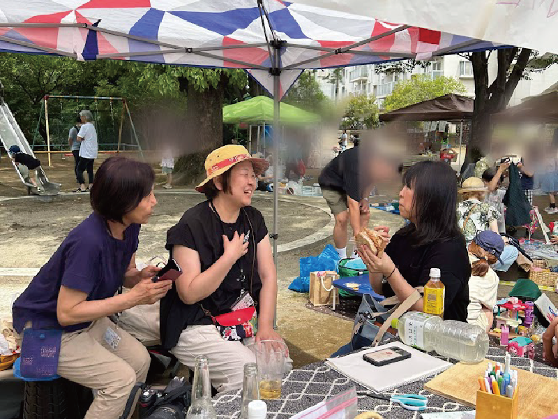 何気ない会話で救われる