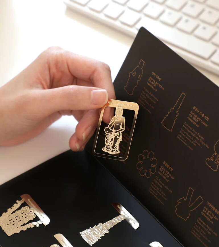 韓国文化遺産ブックマークセット