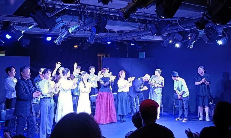 「APF2024」『玄海灘』カーテンコール