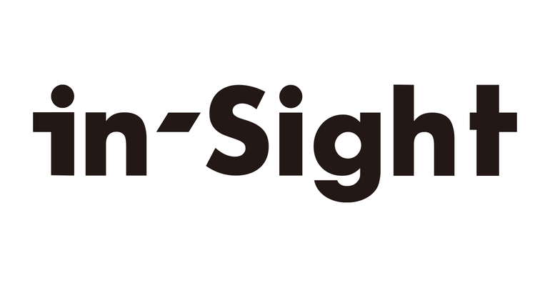 「in-Sight インサイト」ロゴ