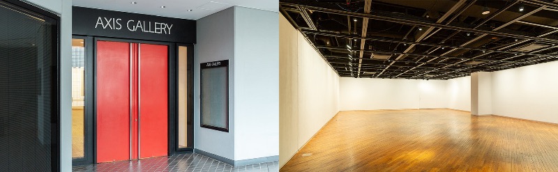 KOGEism 2026 素材と⼈の思想展 会場 ① AXIS Gallery