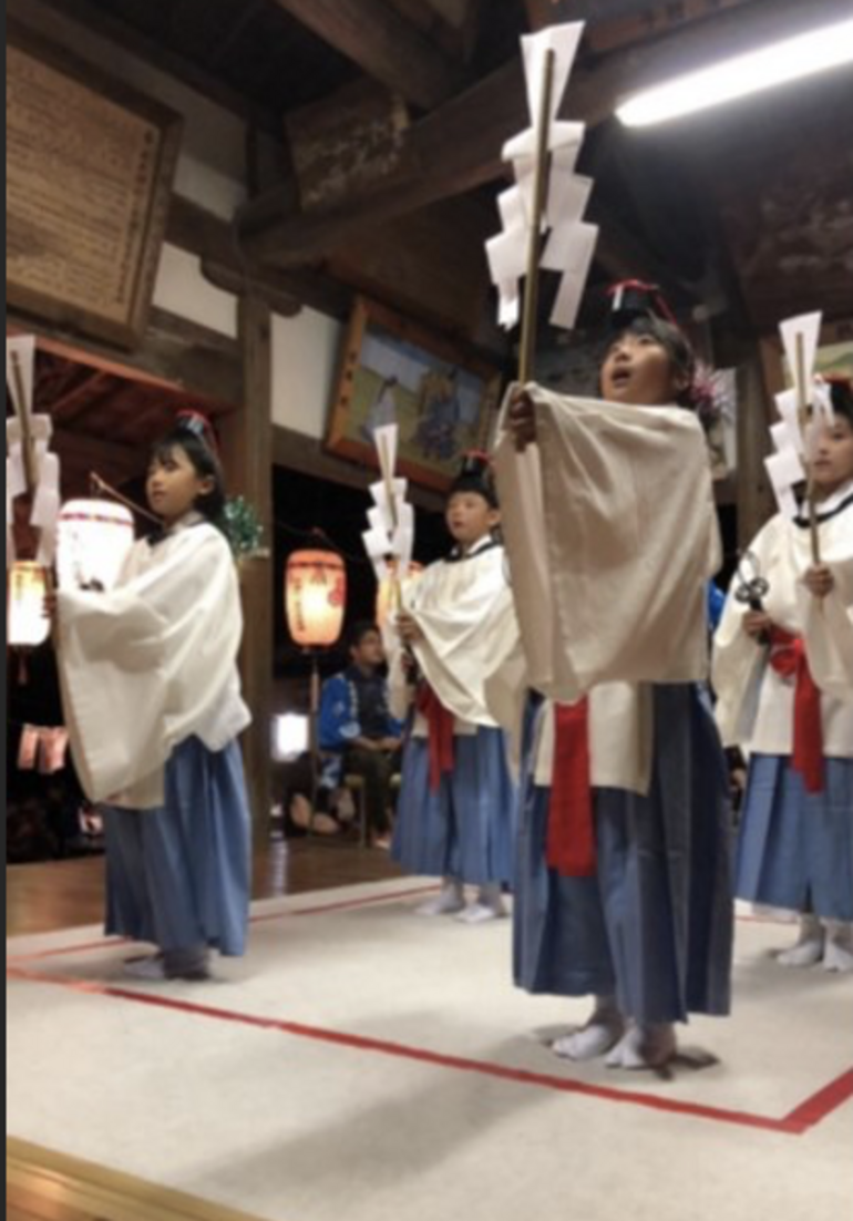 演目：神おろし