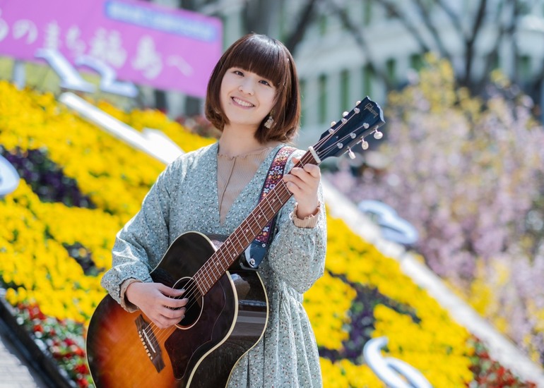 福島県在住シンガーMANAMI「福島えがお2」CDアルバムを製作、たくさん