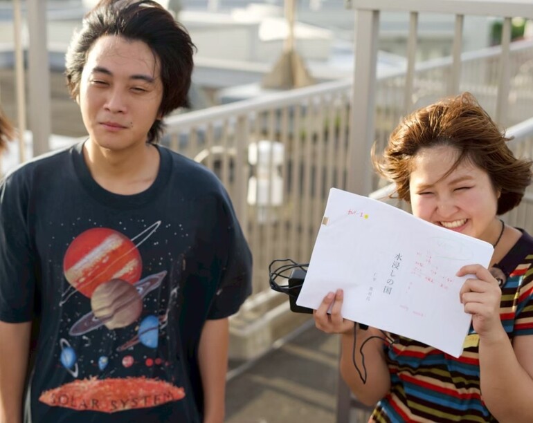 助監の藤井の作品に出ている大和となぜか初稿を持つ仁平