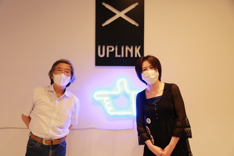 先生との貴重なお写真