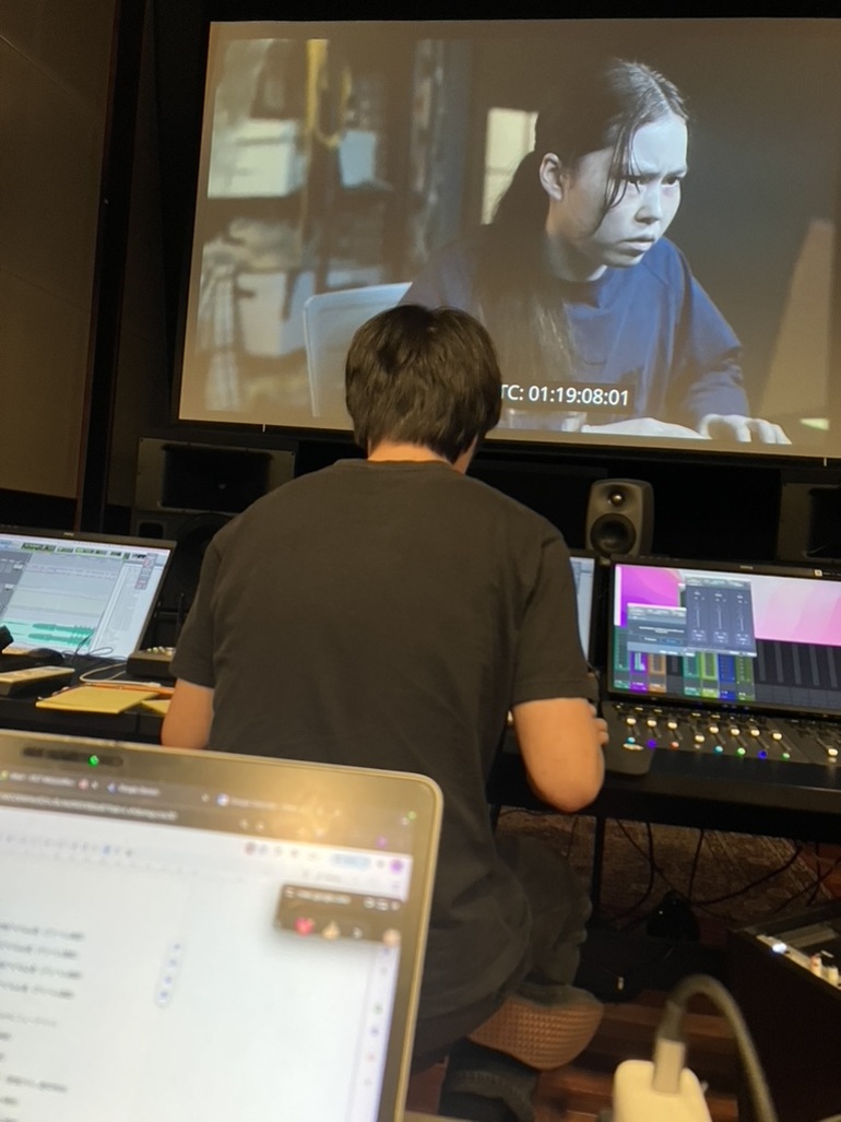 映画『OUT』整音作業