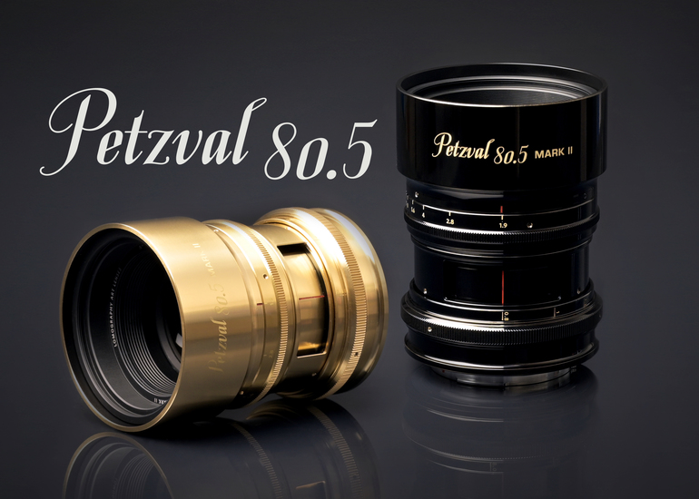 ロモグラフィー Petzval 58 EFマウント - カメラ