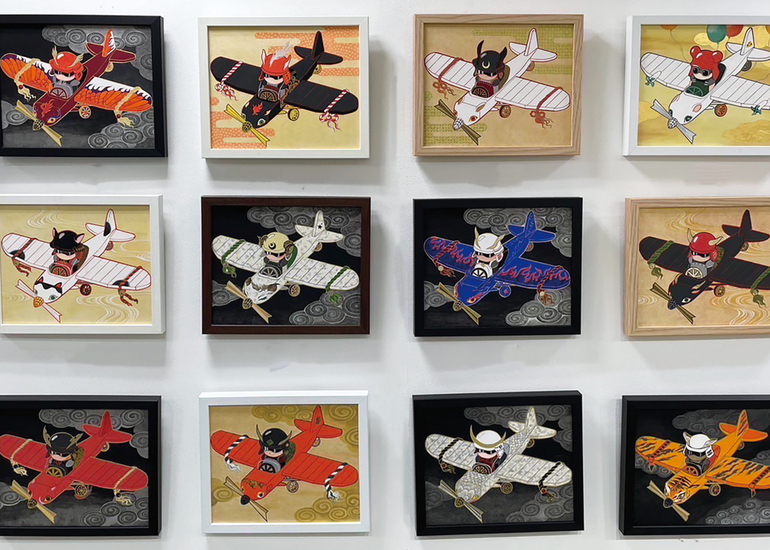 IndependentTokyo2025展覧会を成功へ。出品作品事前販売&オーダー