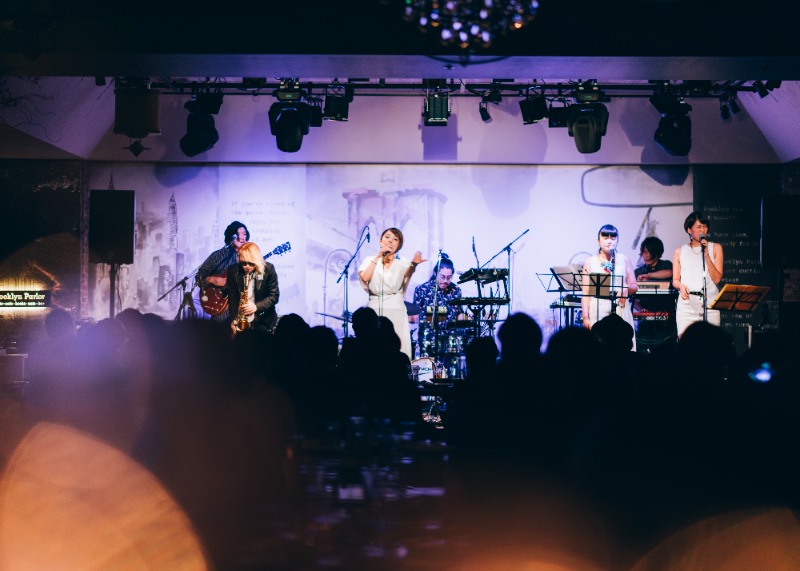 2018年"FIND"リリースライブat Brooklyn Parlor OSAKA