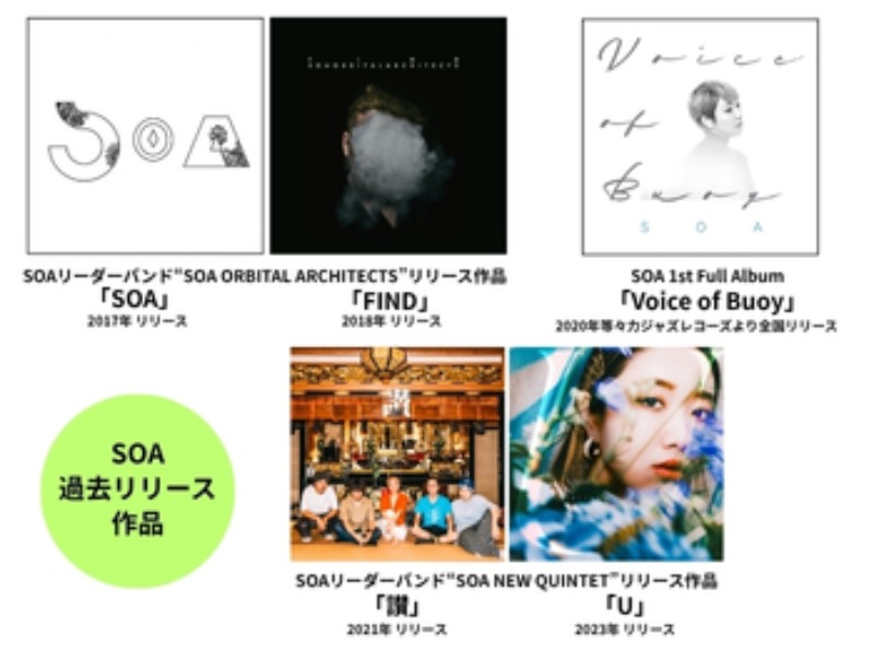 SOA過去リリース作品