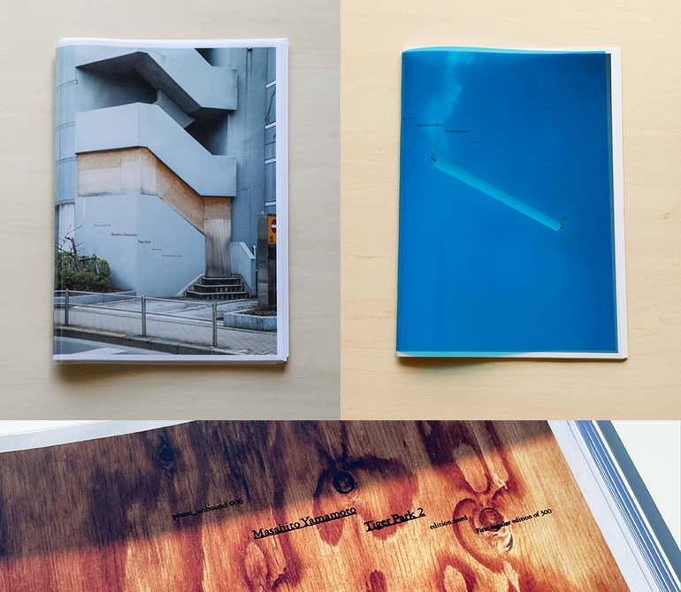 写真集　"山本真人 | Tiger Park", “Euclid’s Sleep Talking”, "Tiger Park 2"