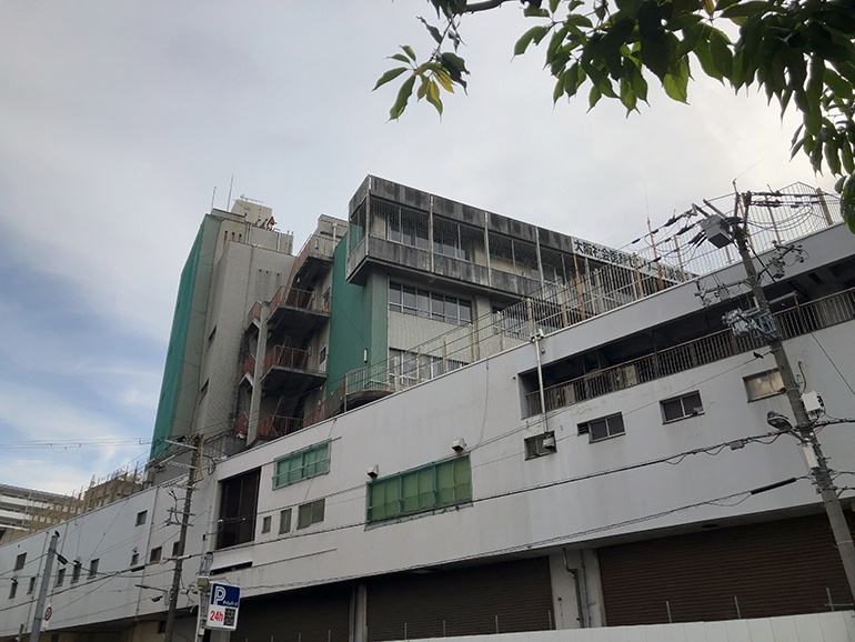 あいりん労働福祉センター
