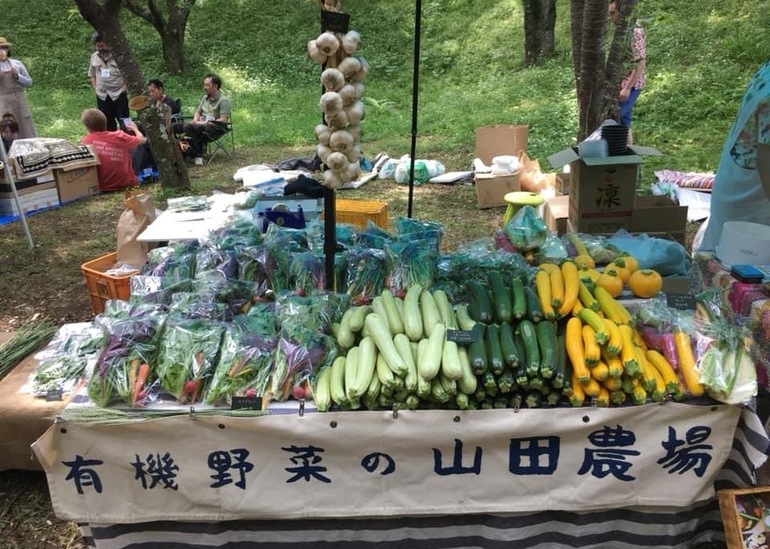 船橋・山田農場の直売所プロジェクト