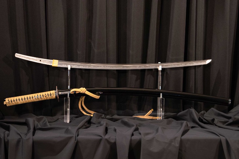 川島刀匠が過去に製作した太刀